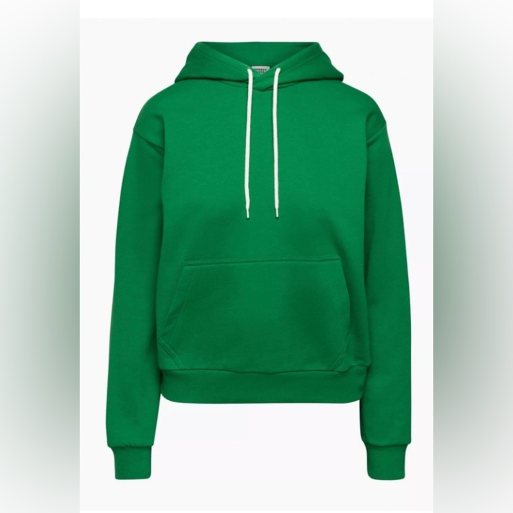 Aritzia Sunday Best Green Women's Casual Cozy Hoodie Sweater Sz S